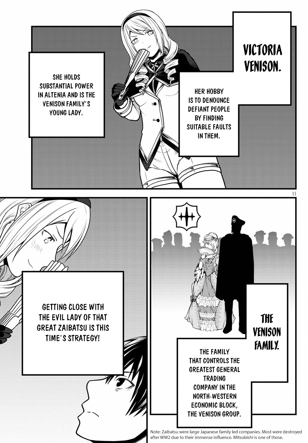 Murabito desu ga Nani ka? Chapter 49 page 11 - Chapter 49
