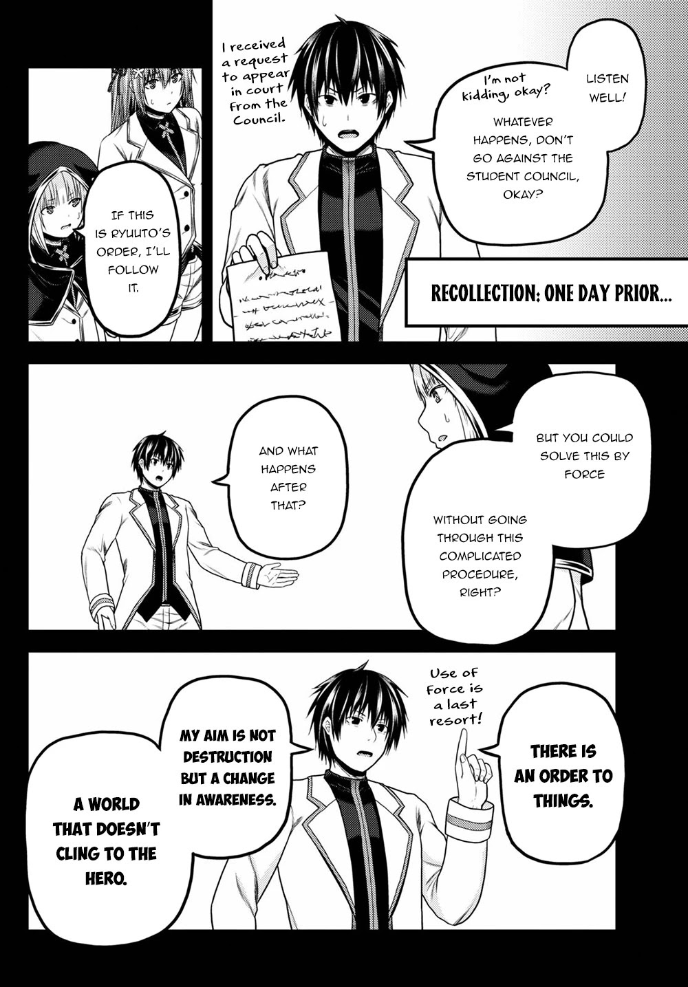 Murabito desu ga Nani ka? Chapter 49 page 12 - Chapter 49