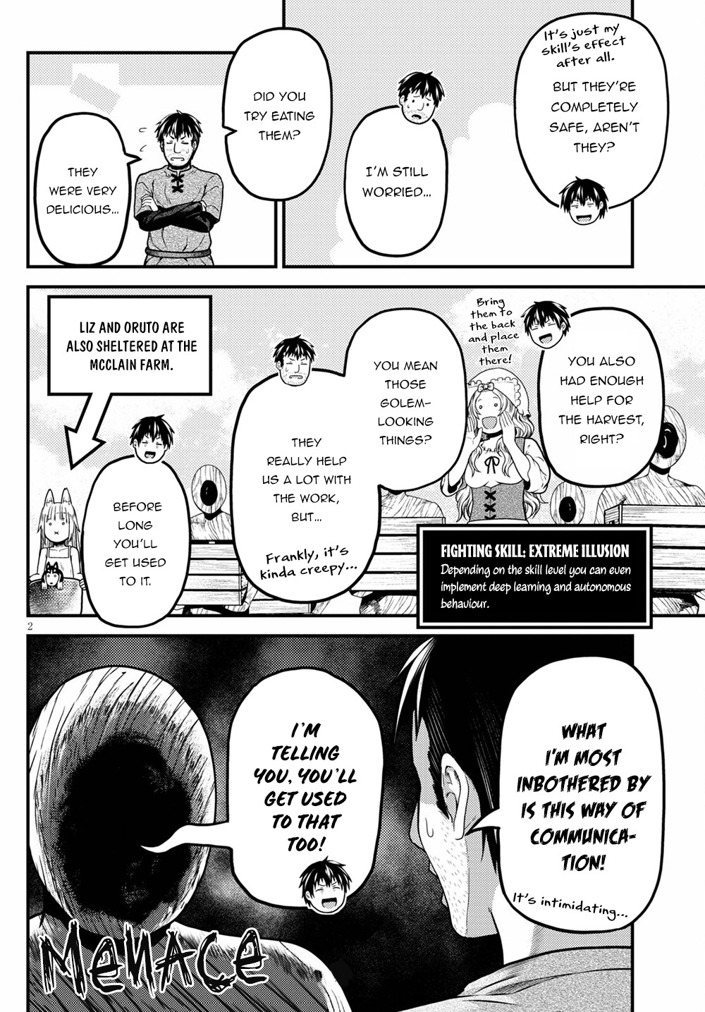 Murabito desu ga Nani ka? Chapter 49 page 2 - Chapter 49