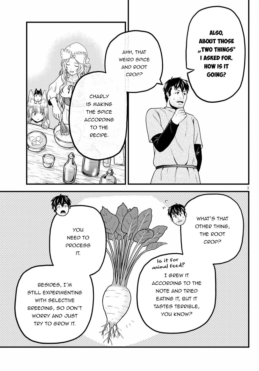 Murabito desu ga Nani ka? Chapter 49 page 3 - Chapter 49