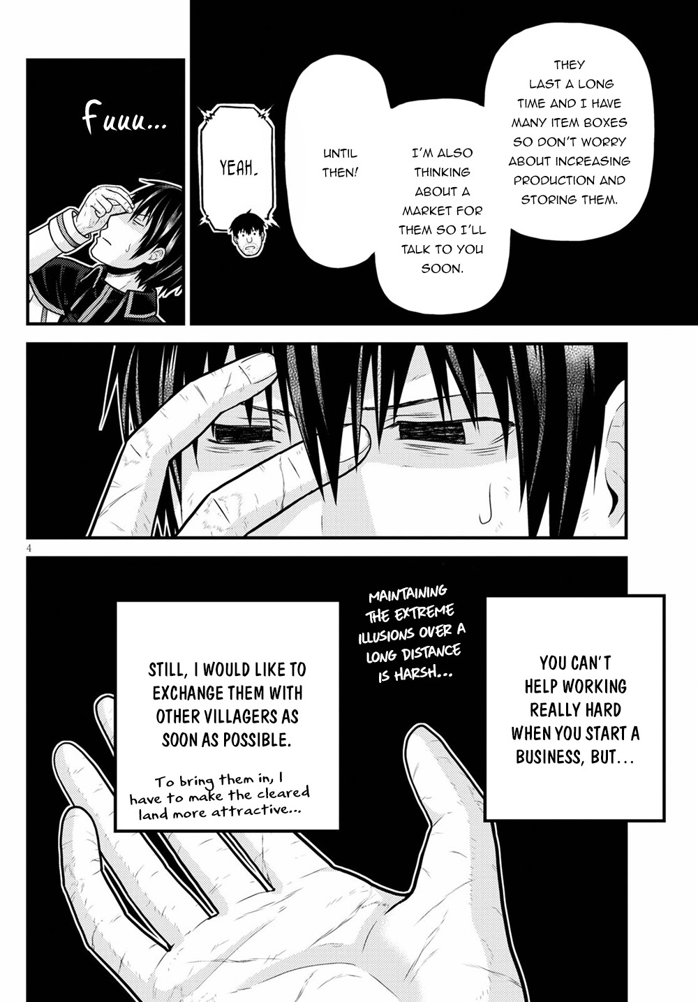 Murabito desu ga Nani ka? Chapter 49 page 4 - Chapter 49