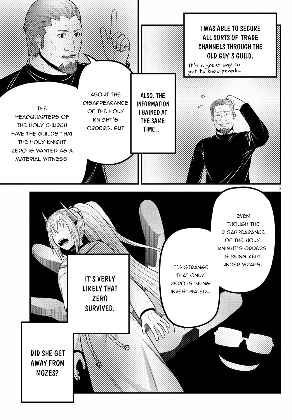 Murabito desu ga Nani ka? Chapter 49 page 5 - Chapter 49