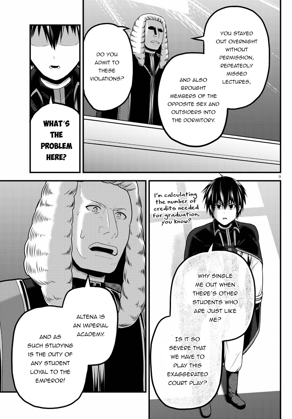 Murabito desu ga Nani ka? Chapter 49 page 9 - Chapter 49