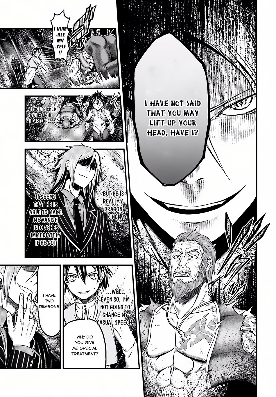 Murabito desu ga Nani ka? Chapter 5 page 10 - Chapter 5: The Dragon's Den