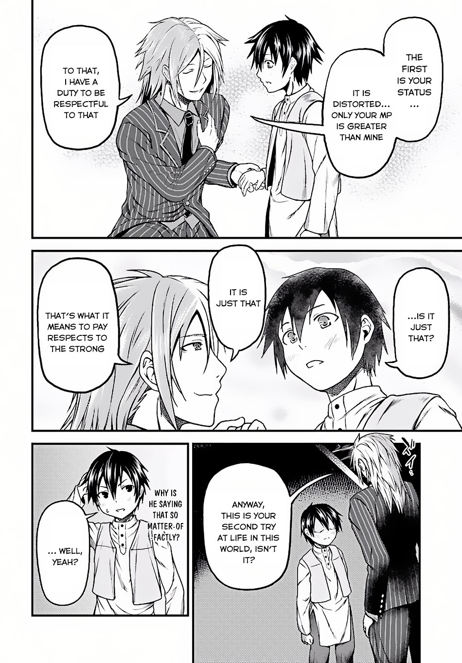 Murabito desu ga Nani ka? Chapter 5 page 11 - Chapter 5: The Dragon's Den