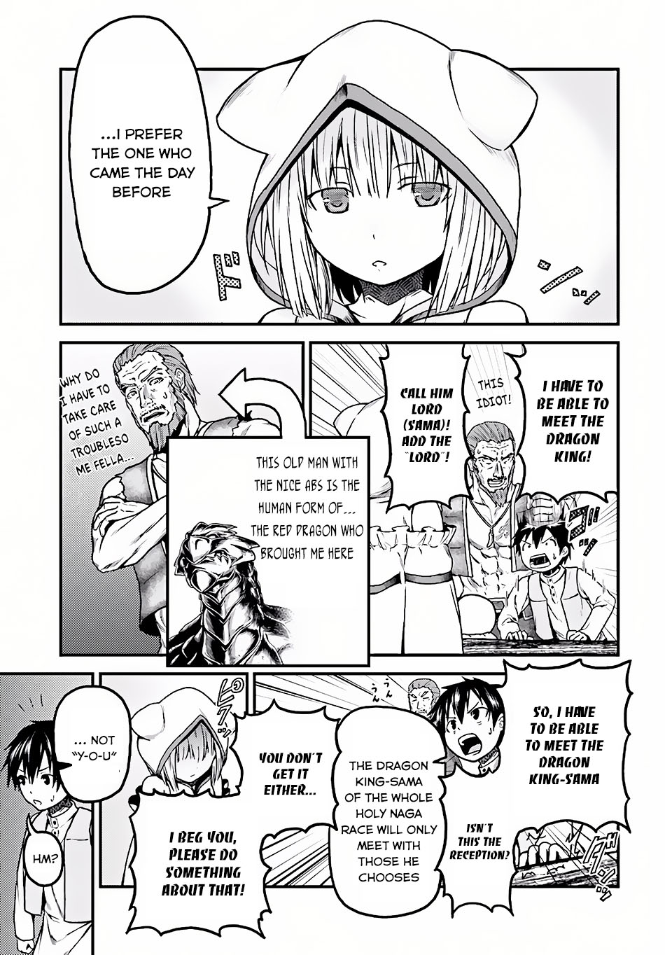 Murabito desu ga Nani ka? Chapter 5 page 4 - Chapter 5: The Dragon's Den