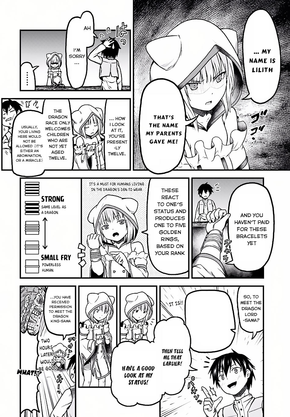 Murabito desu ga Nani ka? Chapter 5 page 5 - Chapter 5: The Dragon's Den