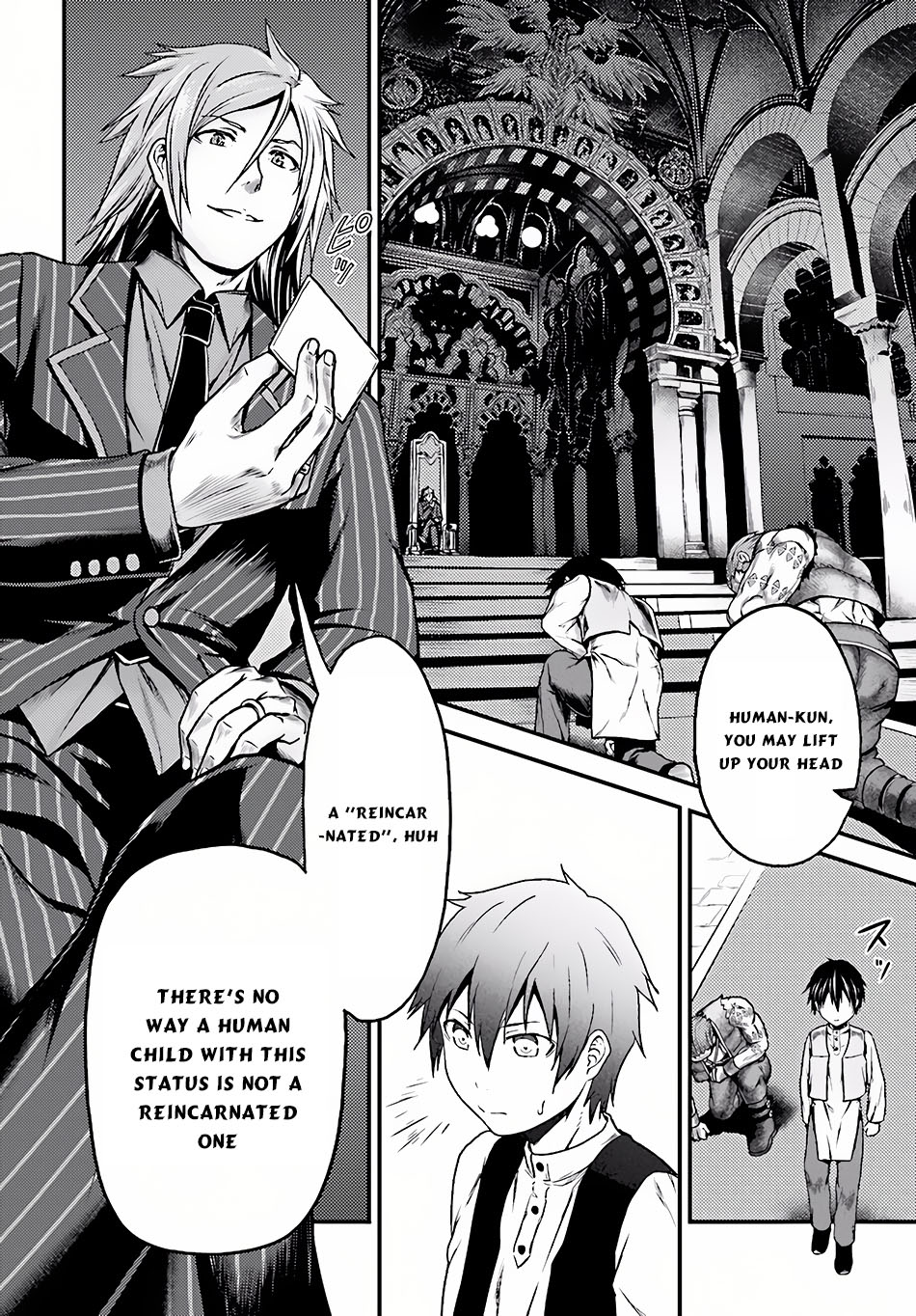 Murabito desu ga Nani ka? Chapter 5 page 7 - Chapter 5: The Dragon's Den