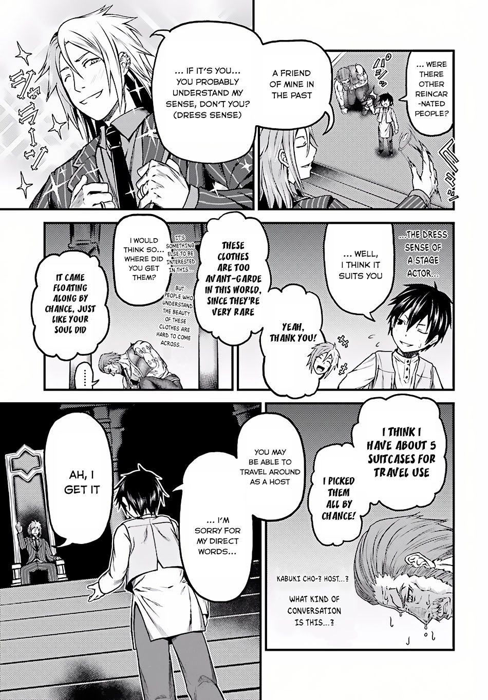 Murabito desu ga Nani ka? Chapter 5 page 8 - Chapter 5: The Dragon's Den