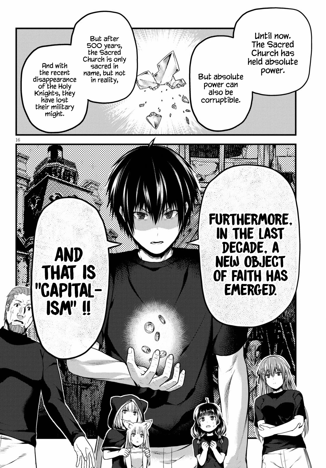 Murabito desu ga Nani ka? Chapter 50 page 16 - Chapter 50