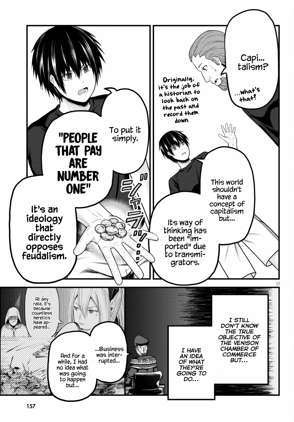 Murabito desu ga Nani ka? Chapter 50 page 17 - Chapter 50