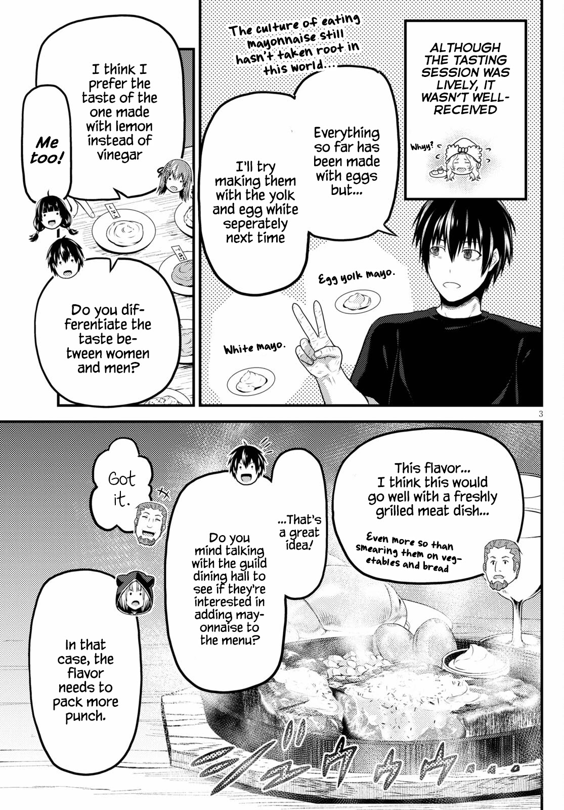 Murabito desu ga Nani ka? Chapter 50 page 3 - Chapter 50