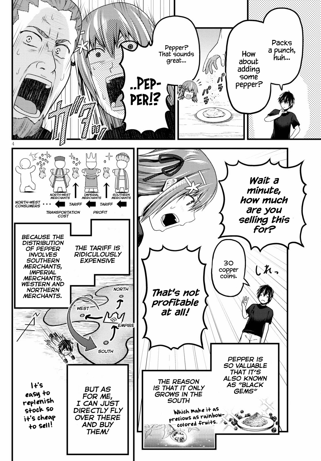 Murabito desu ga Nani ka? Chapter 50 page 4 - Chapter 50