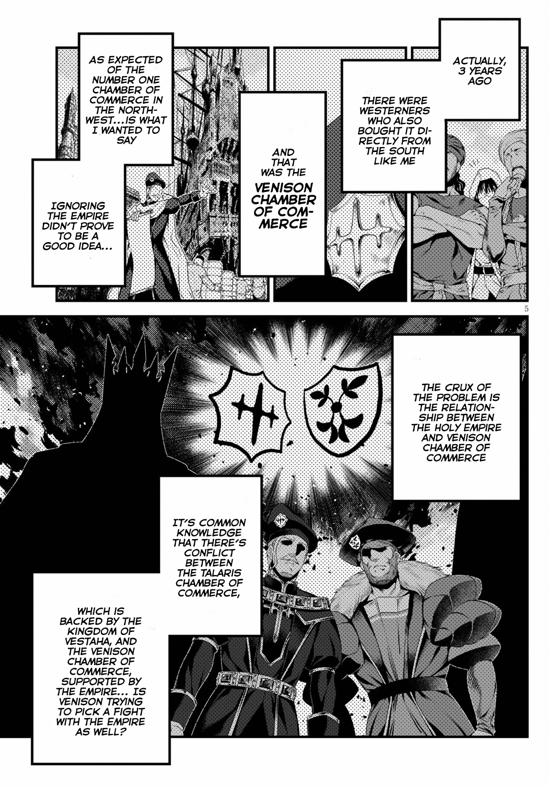 Murabito desu ga Nani ka? Chapter 50 page 5 - Chapter 50