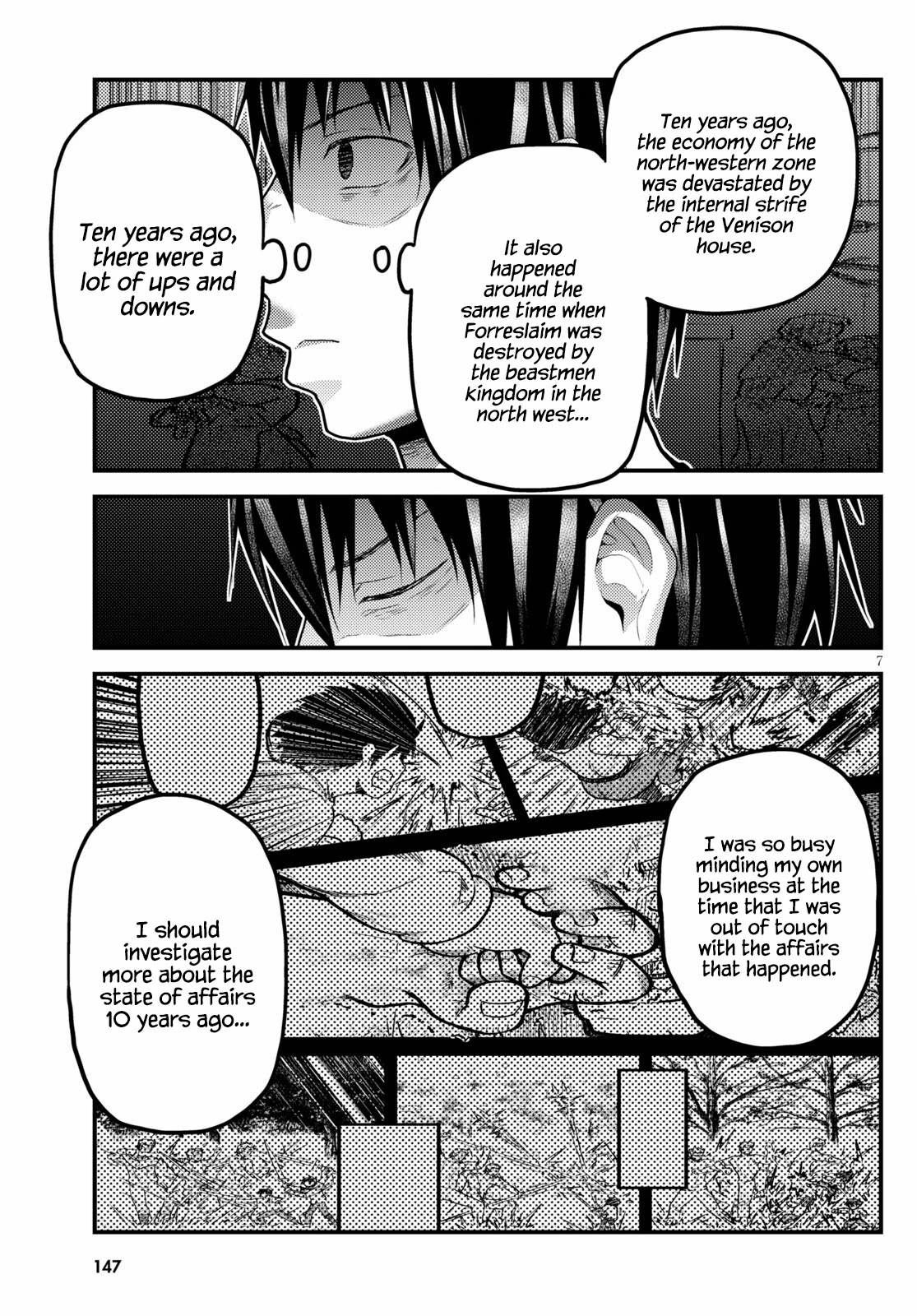Murabito desu ga Nani ka? Chapter 50 page 7 - Chapter 50