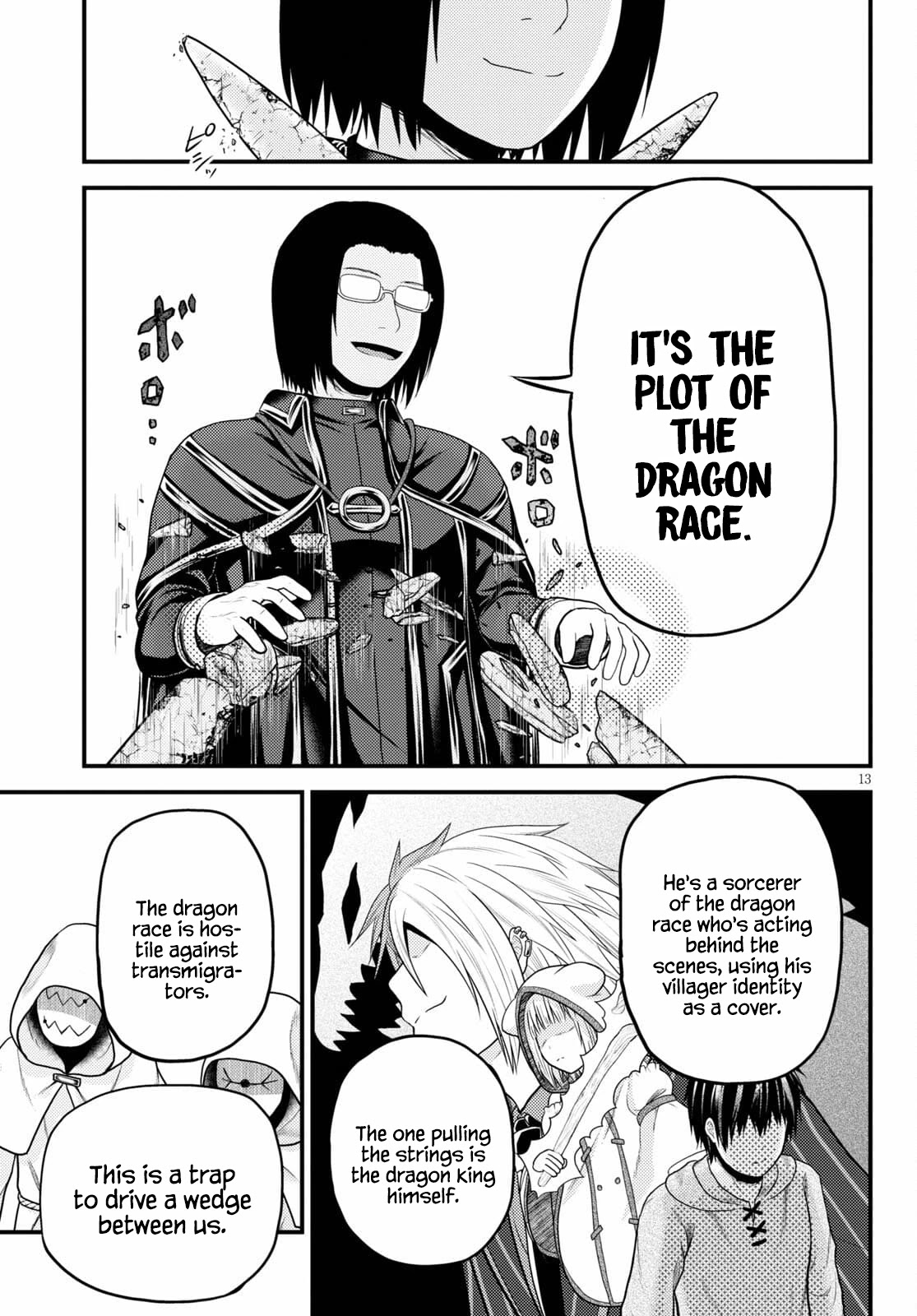 Murabito desu ga Nani ka? Chapter 51 page 13 - Chapter 51