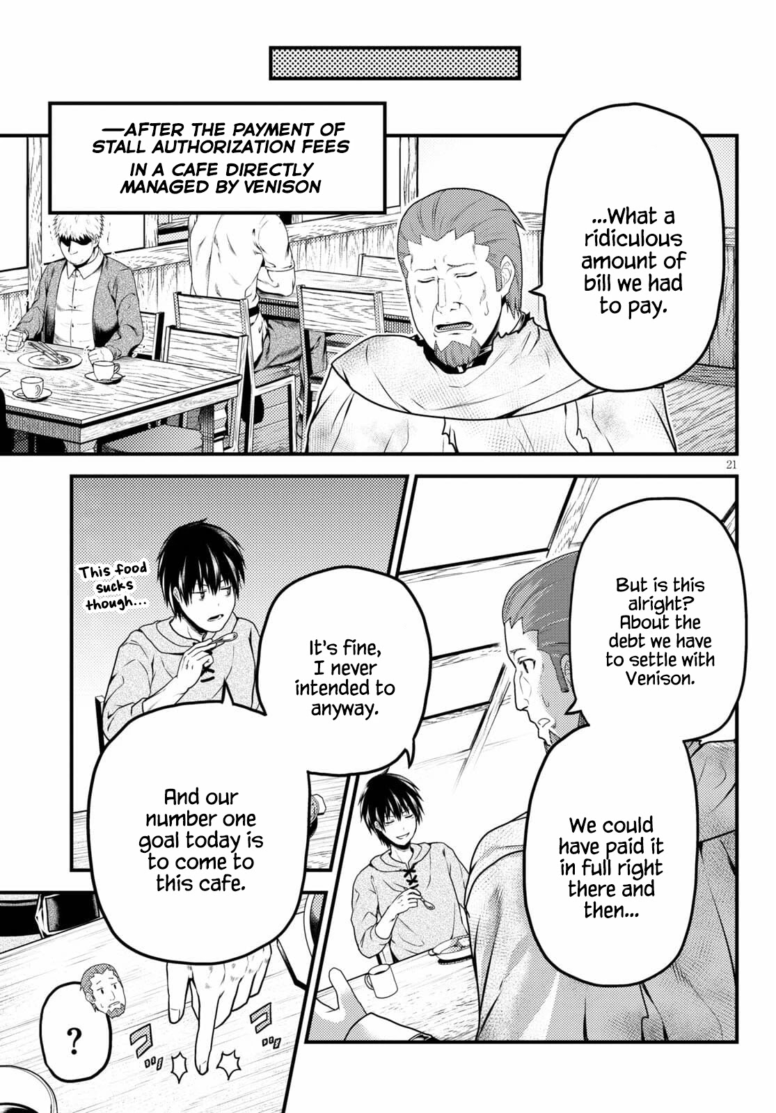 Murabito desu ga Nani ka? Chapter 51 page 21 - Chapter 51