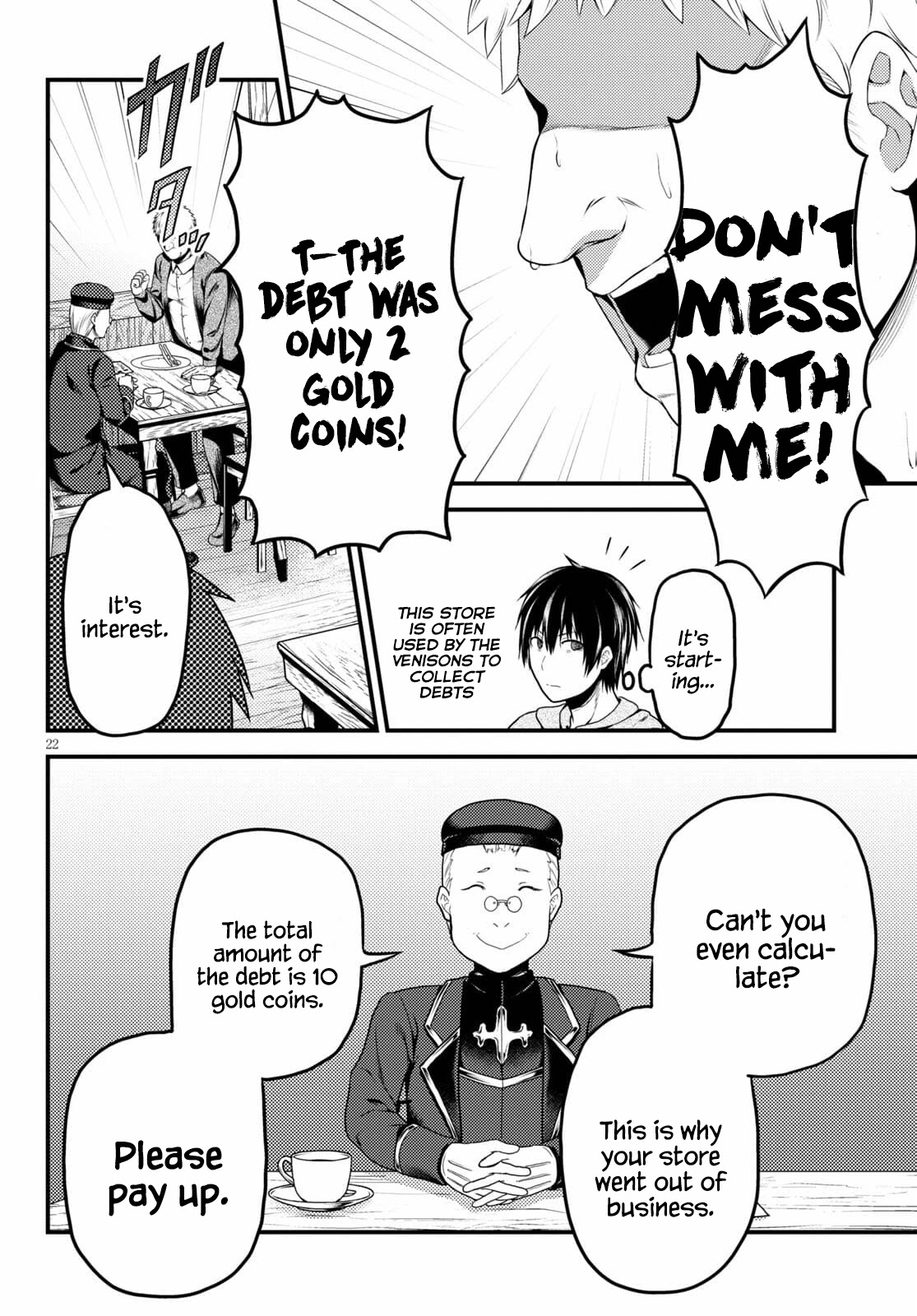 Murabito desu ga Nani ka? Chapter 51 page 22 - Chapter 51