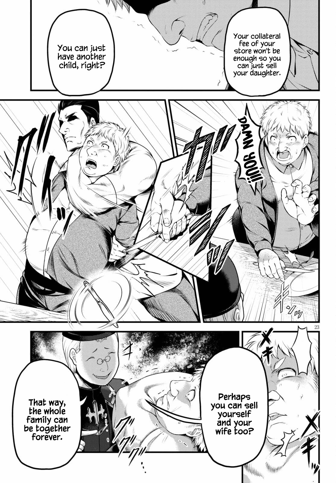 Murabito desu ga Nani ka? Chapter 51 page 23 - Chapter 51
