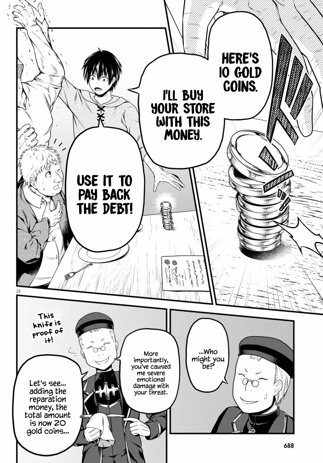 Murabito desu ga Nani ka? Chapter 51 page 24 - Chapter 51