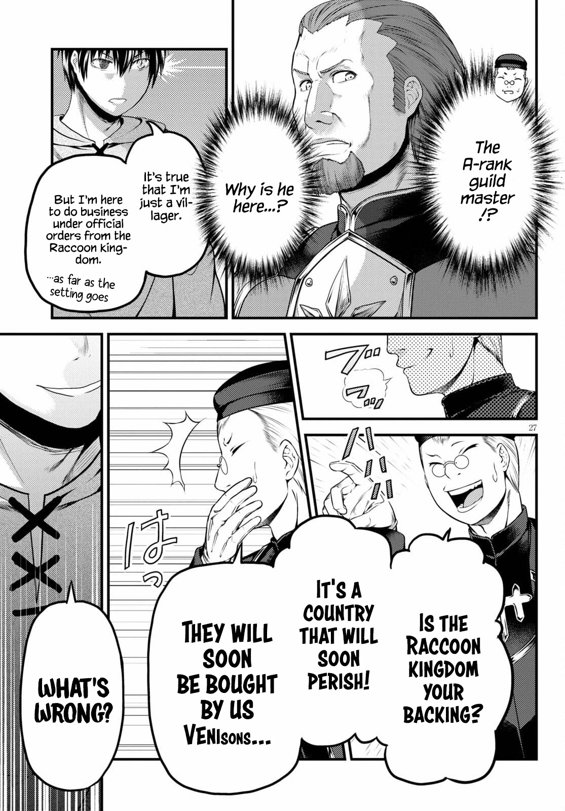 Murabito desu ga Nani ka? Chapter 51 page 27 - Chapter 51