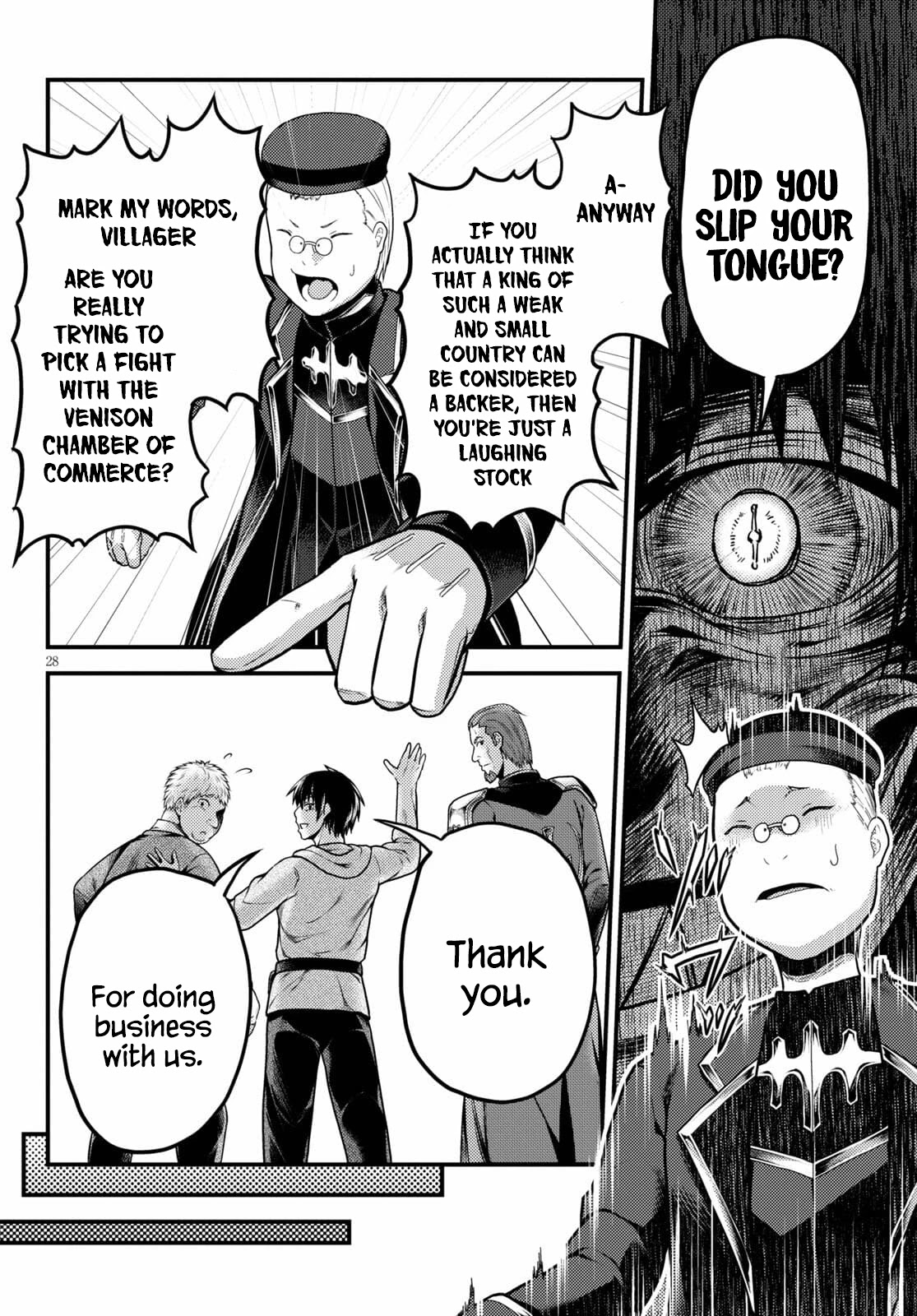 Murabito desu ga Nani ka? Chapter 51 page 28 - Chapter 51