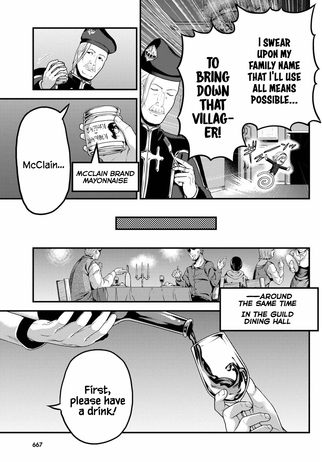 Murabito desu ga Nani ka? Chapter 51 page 3 - Chapter 51