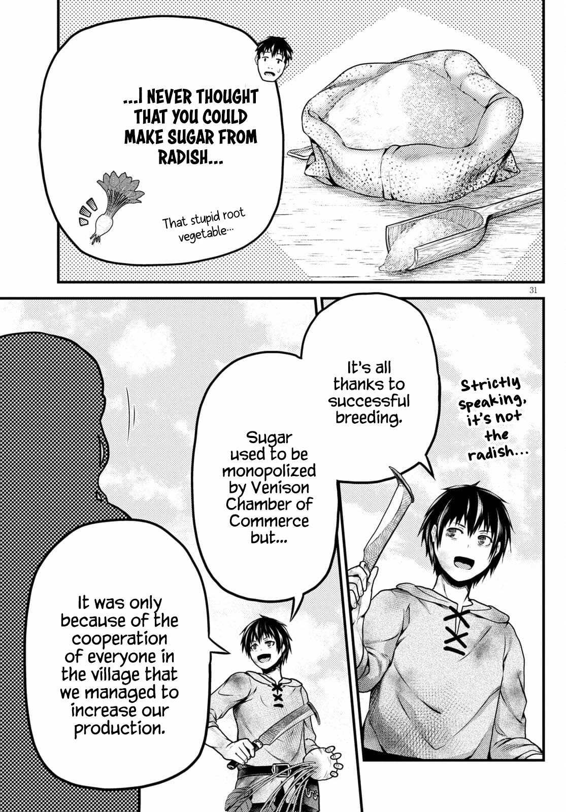 Murabito desu ga Nani ka? Chapter 51 page 31 - Chapter 51