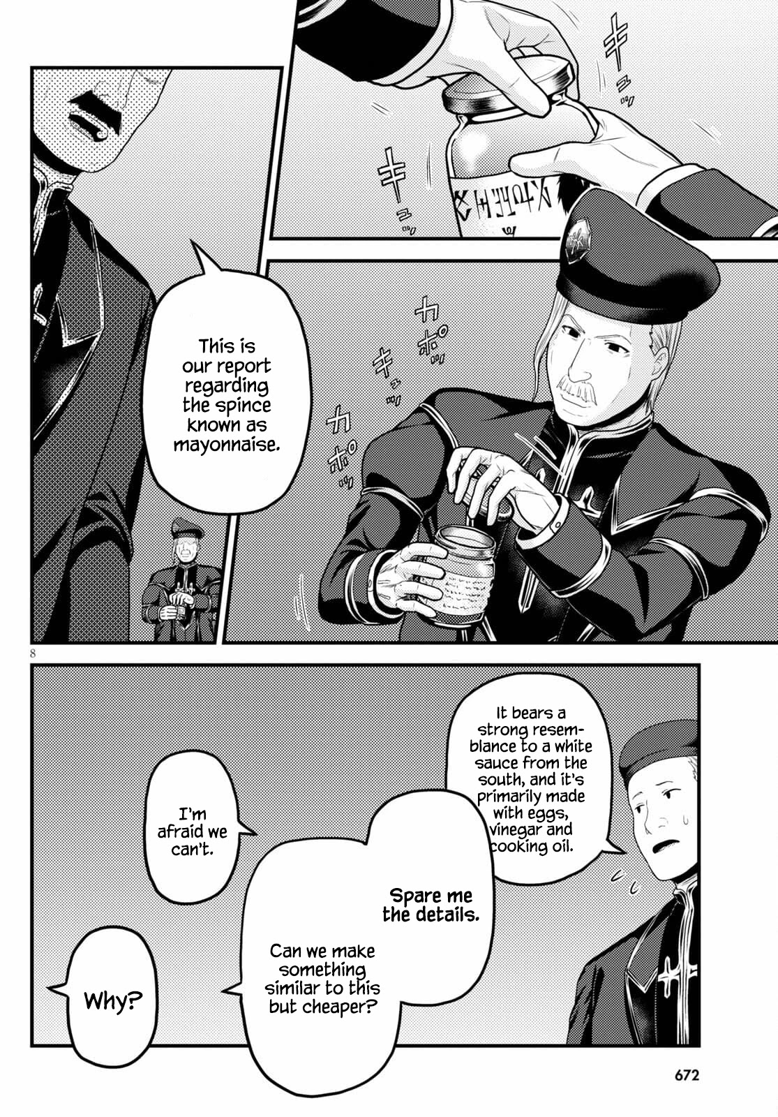 Murabito desu ga Nani ka? Chapter 51 page 8 - Chapter 51