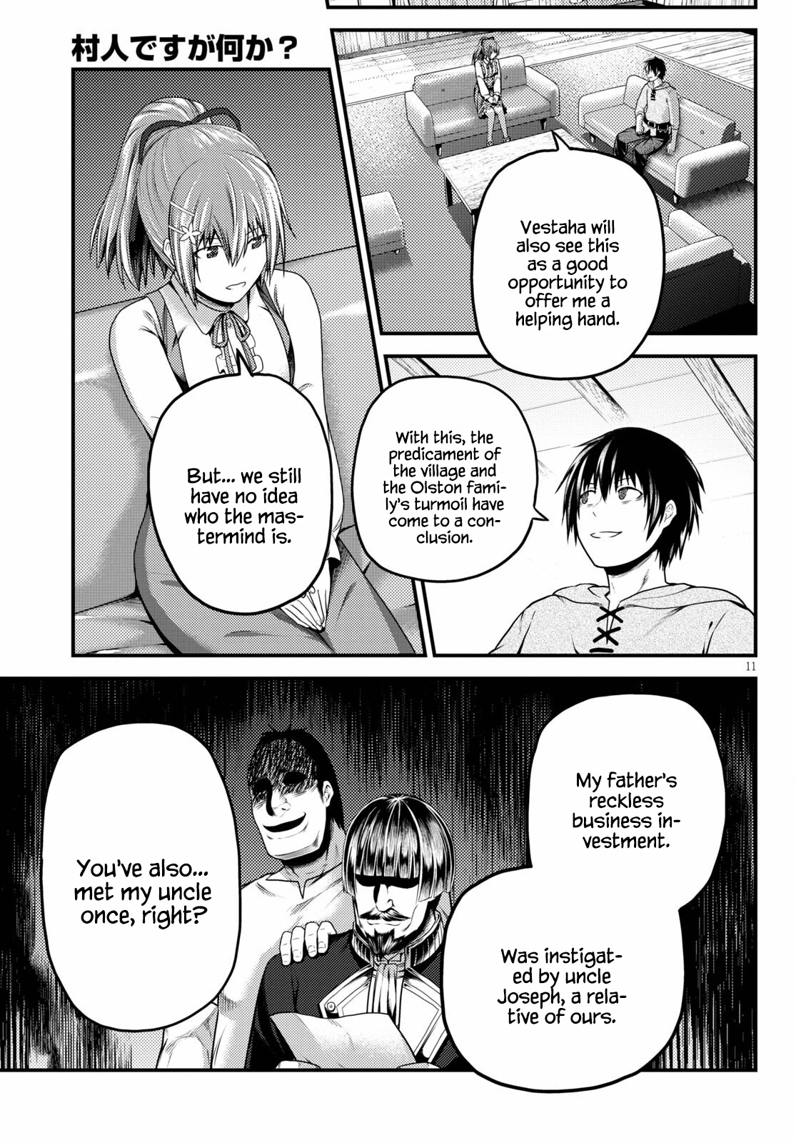 Murabito desu ga Nani ka? Chapter 52 page 11 - Chapter 52