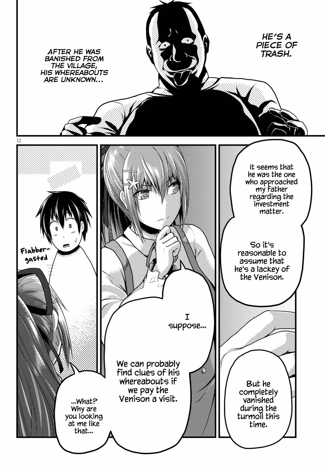 Murabito desu ga Nani ka? Chapter 52 page 12 - Chapter 52
