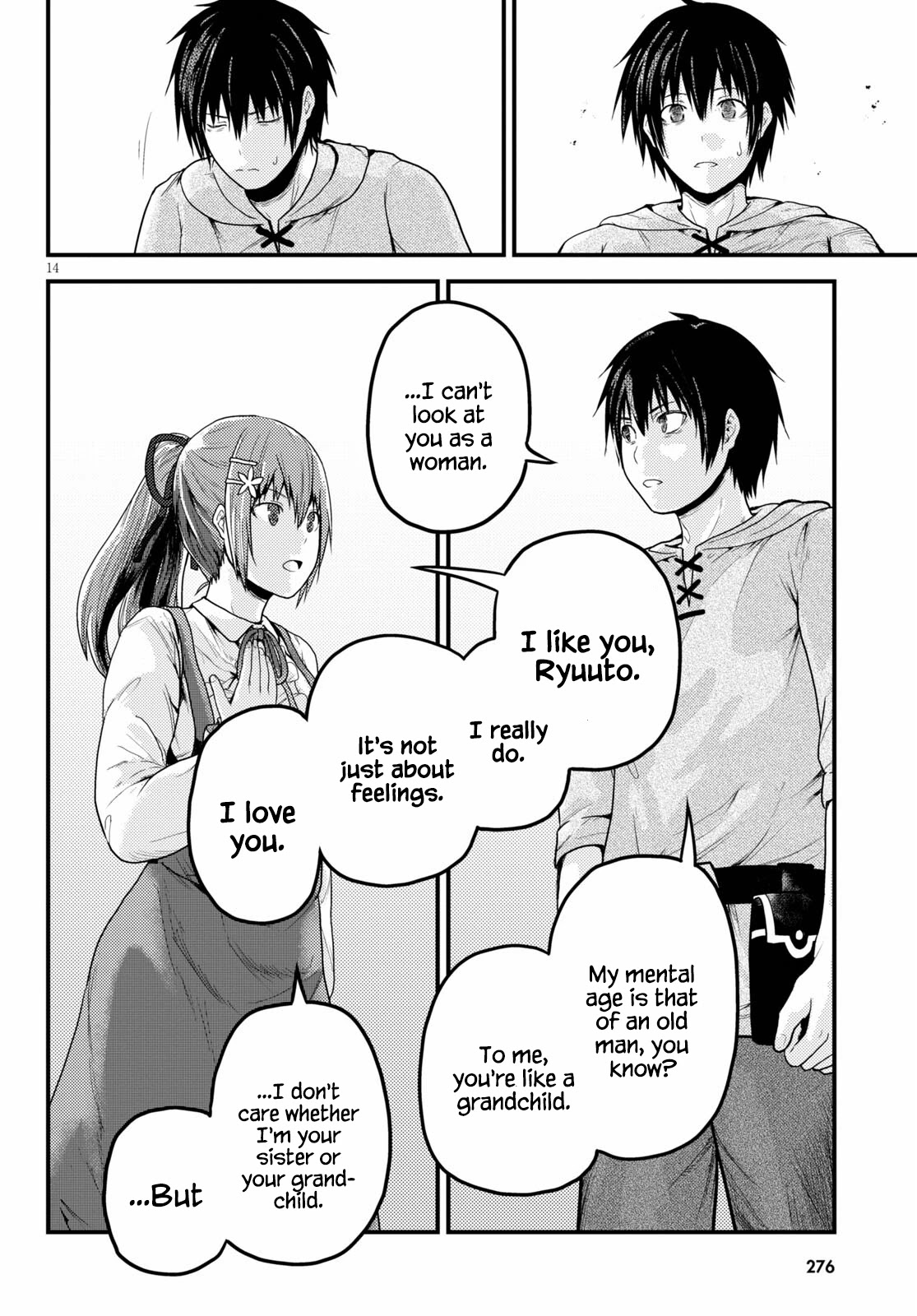 Murabito desu ga Nani ka? Chapter 52 page 14 - Chapter 52