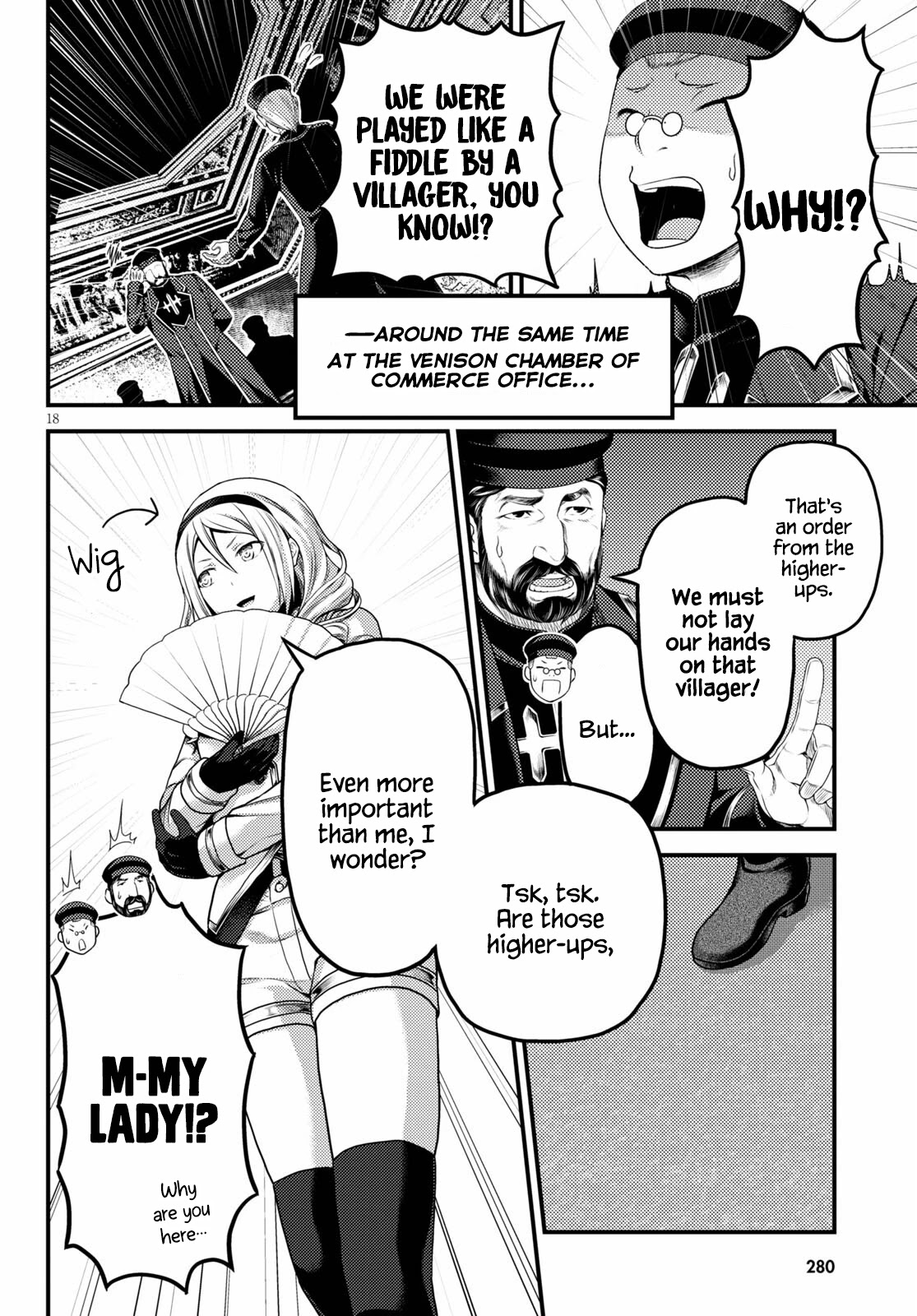 Murabito desu ga Nani ka? Chapter 52 page 18 - Chapter 52