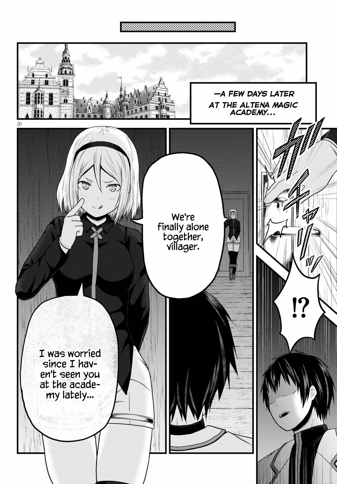 Murabito desu ga Nani ka? Chapter 52 page 20 - Chapter 52
