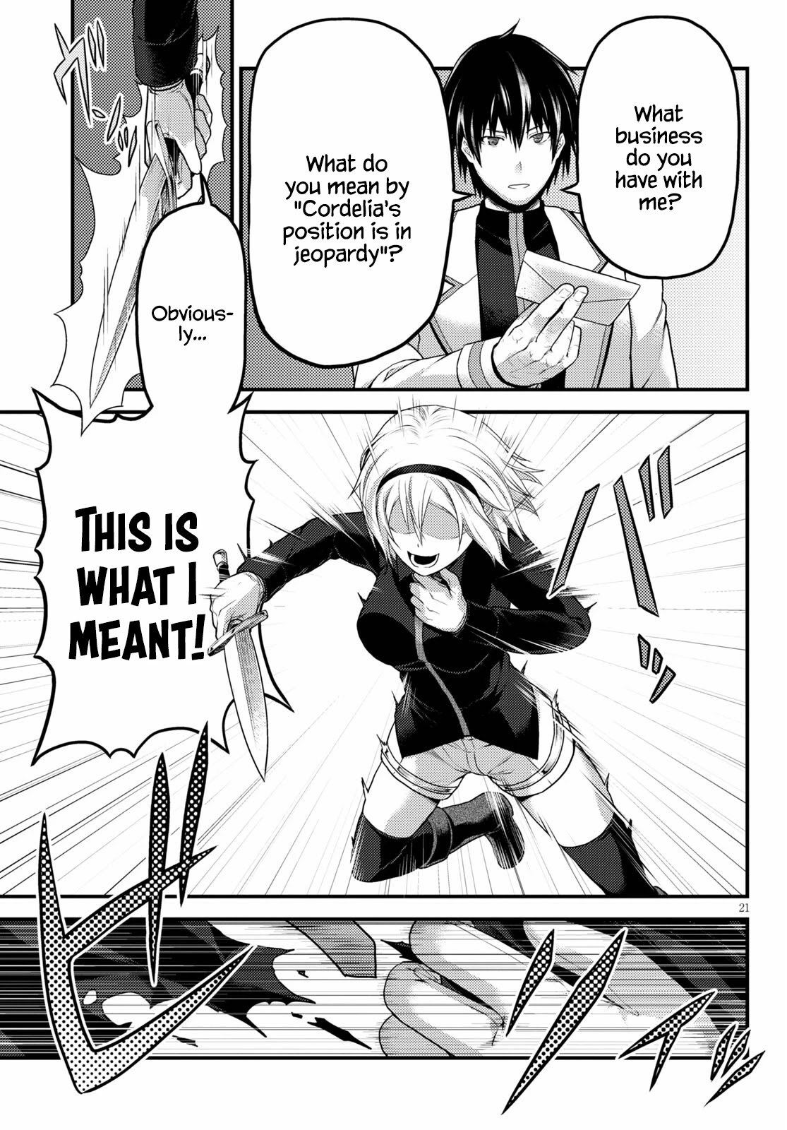 Murabito desu ga Nani ka? Chapter 52 page 21 - Chapter 52