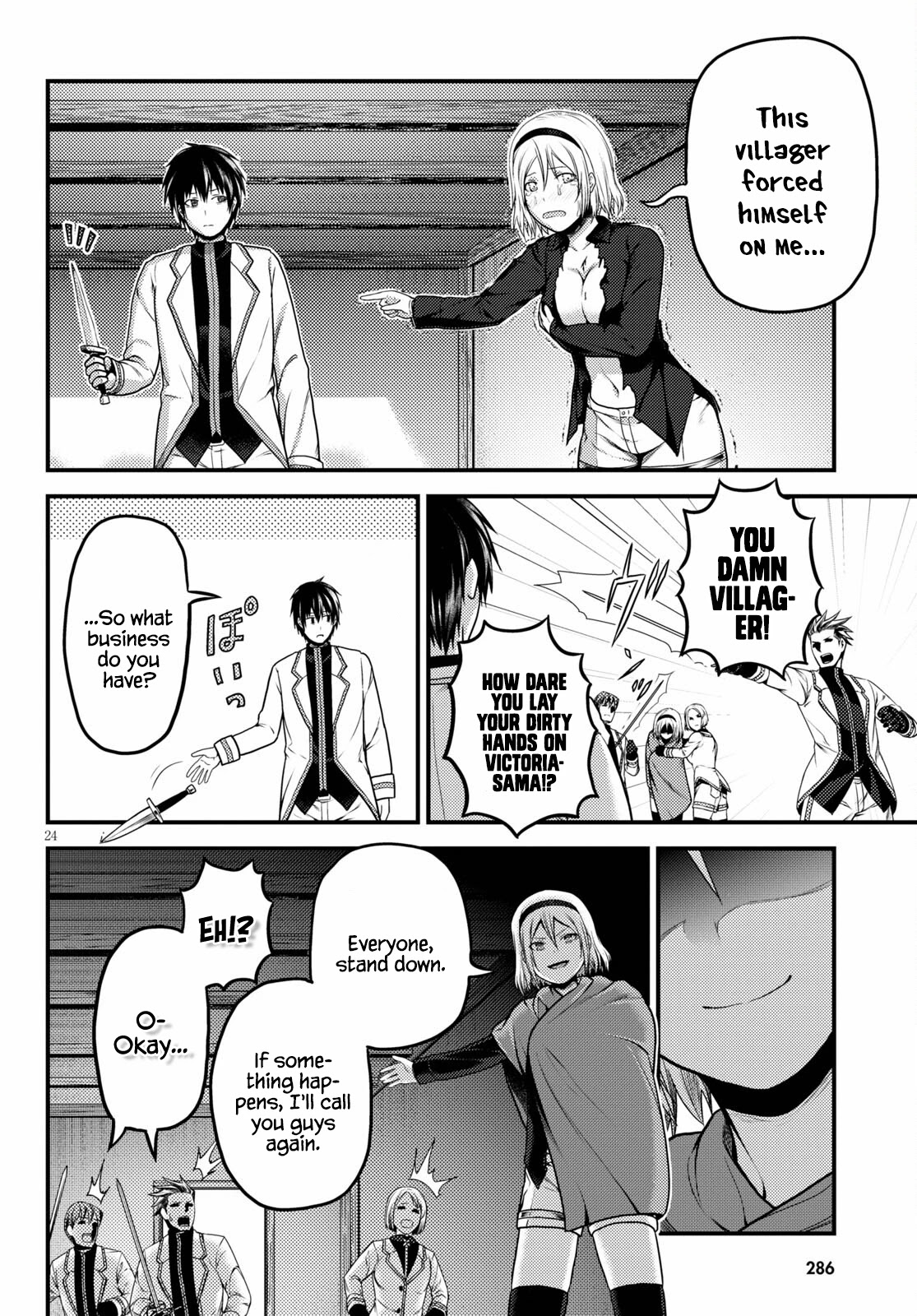 Murabito desu ga Nani ka? Chapter 52 page 24 - Chapter 52