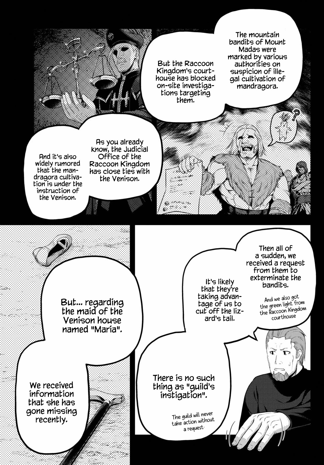 Murabito desu ga Nani ka? Chapter 52 page 31 - Chapter 52