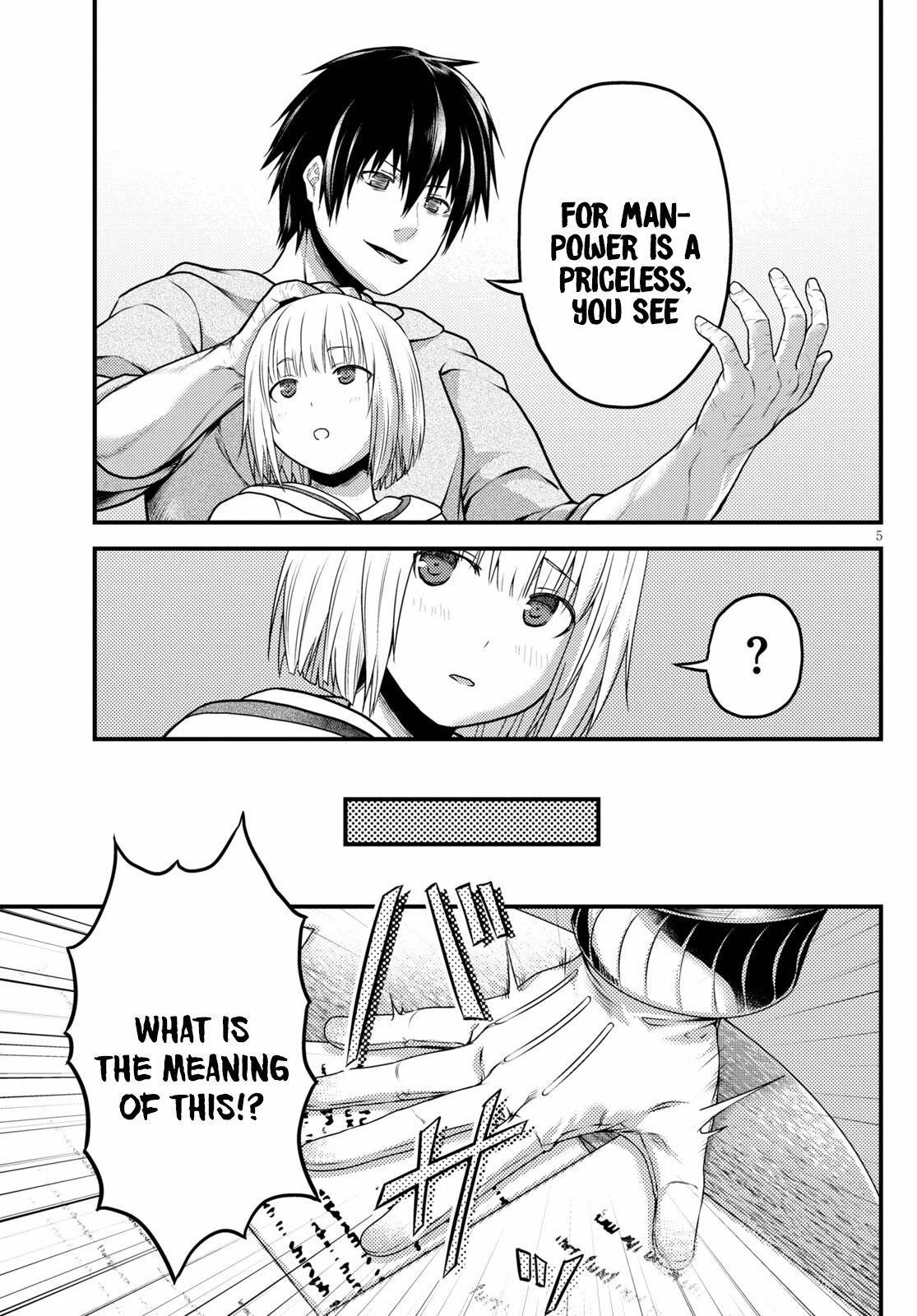 Murabito desu ga Nani ka? Chapter 52 page 5 - Chapter 52
