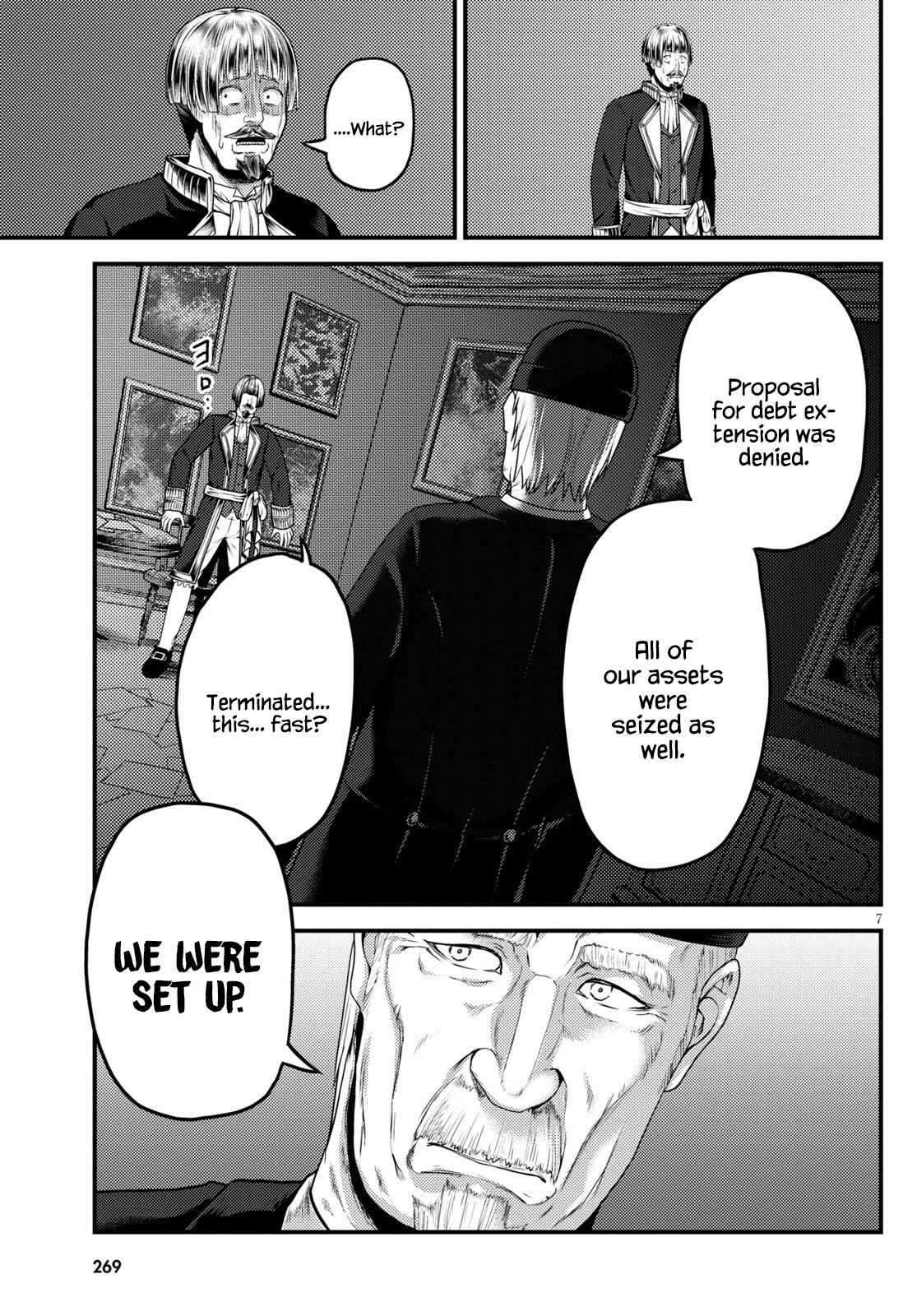 Murabito desu ga Nani ka? Chapter 52 page 7 - Chapter 52