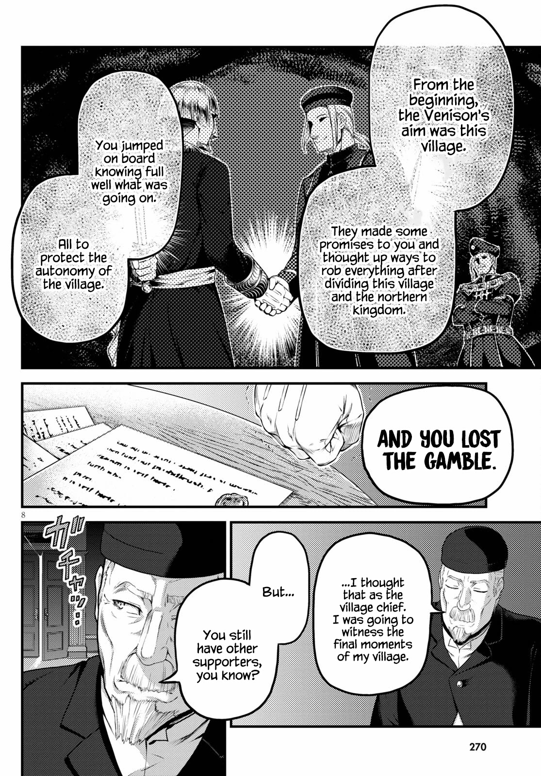 Murabito desu ga Nani ka? Chapter 52 page 8 - Chapter 52