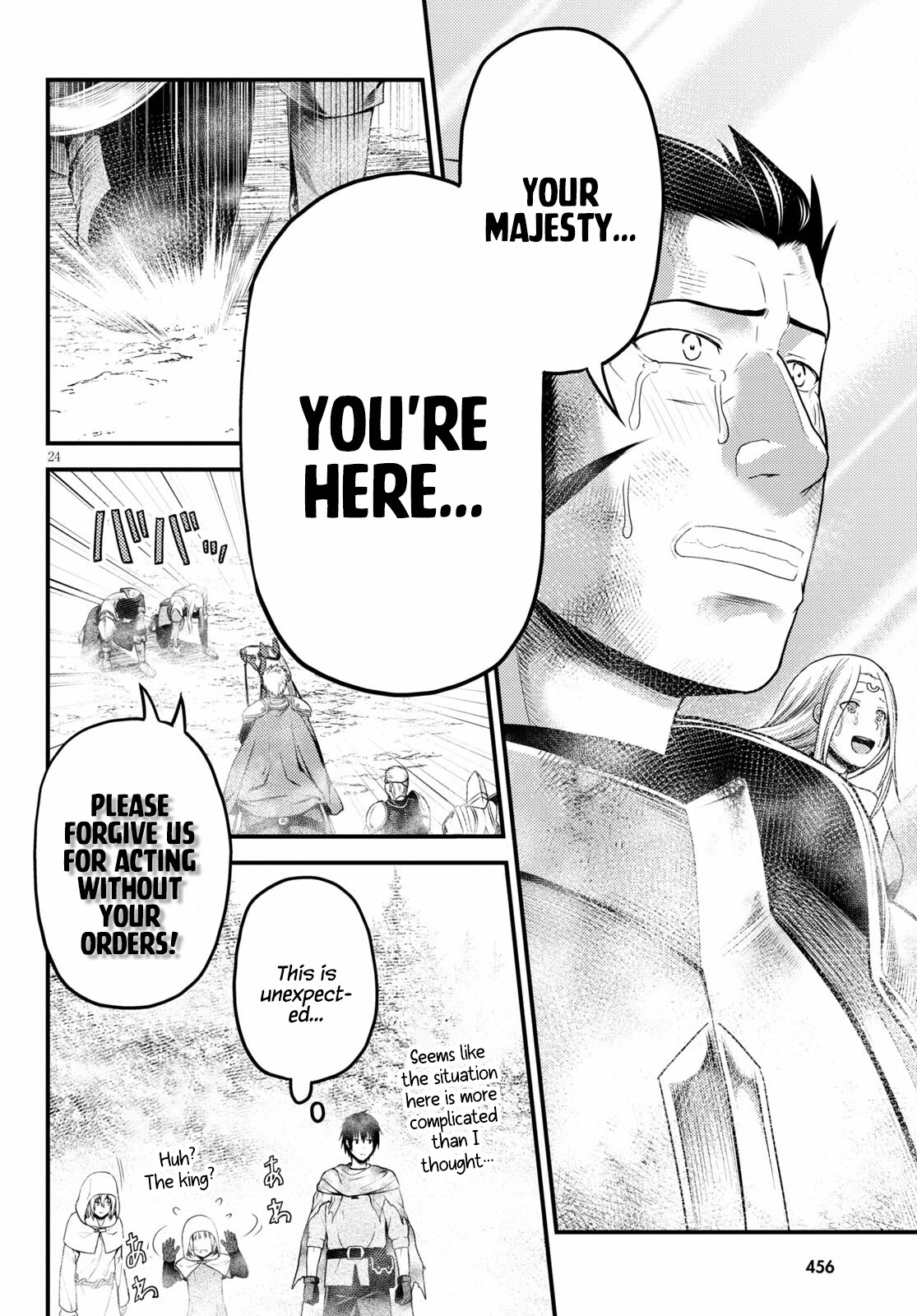 Murabito desu ga Nani ka? Chapter 53 page 22 - Chapter 53