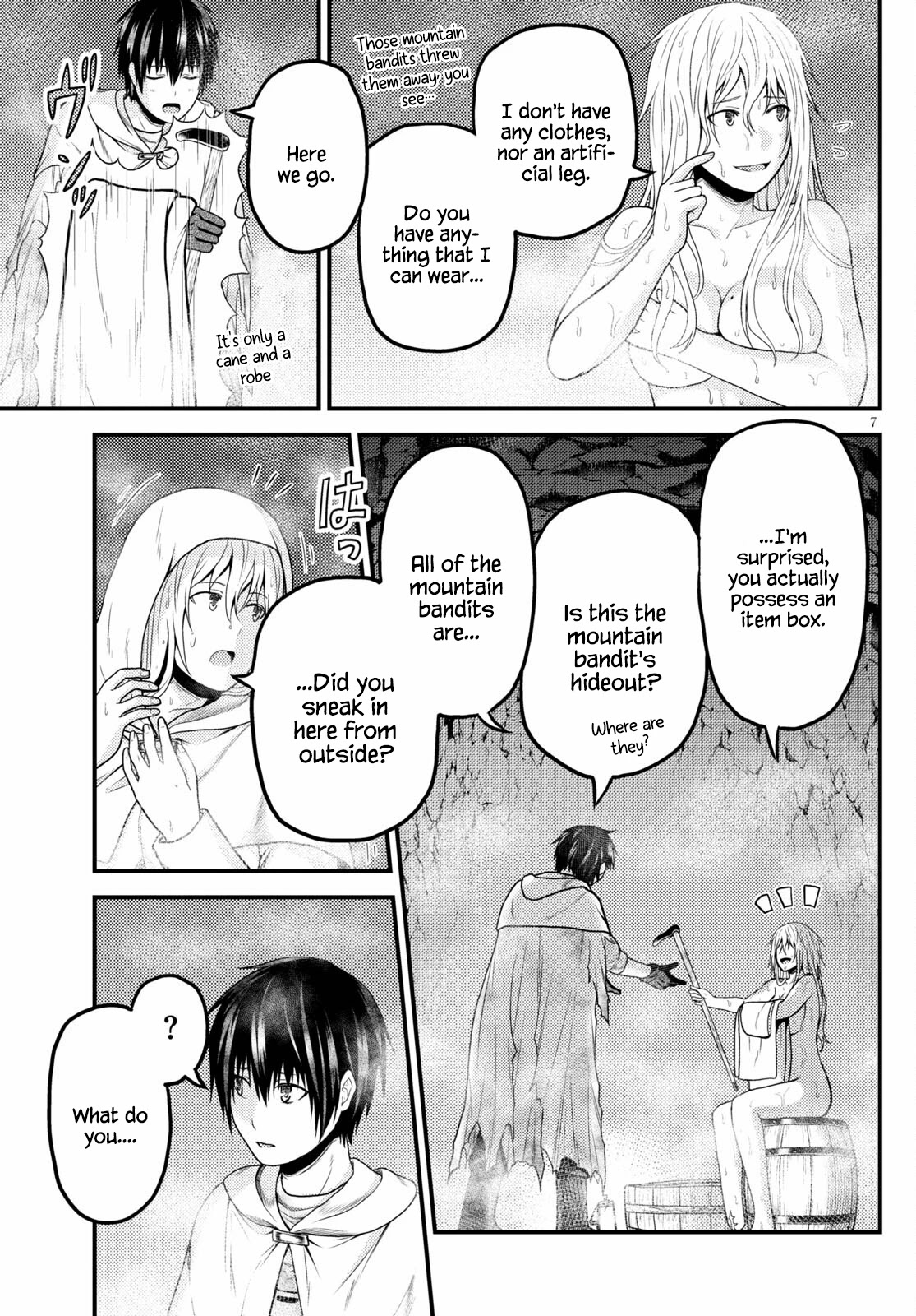 Murabito desu ga Nani ka? Chapter 53 page 7 - Chapter 53