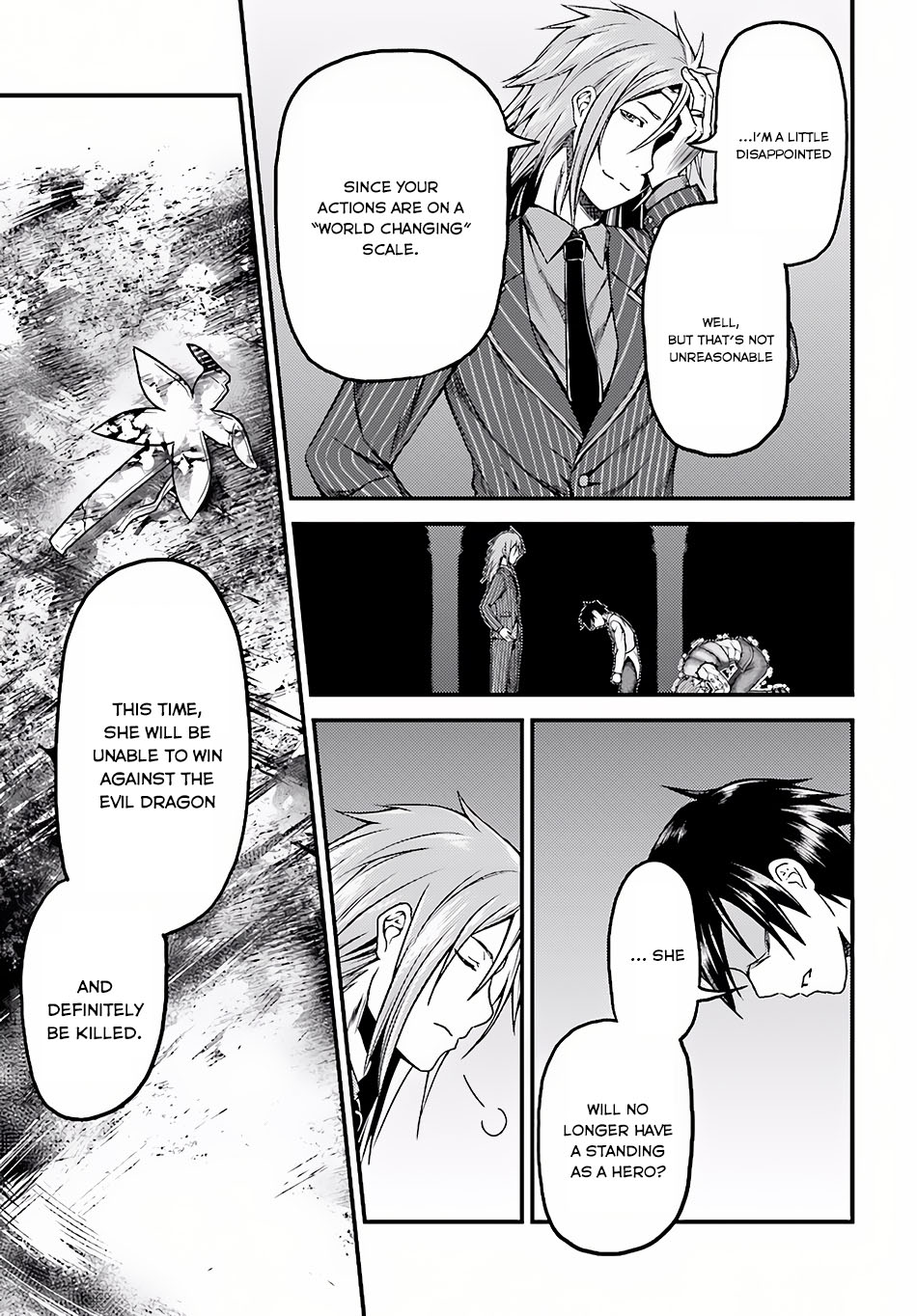 Murabito desu ga Nani ka? Chapter 6 page 10 - Chapter 6: Audience With The King