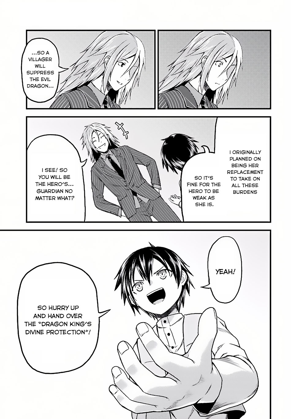 Murabito desu ga Nani ka? Chapter 6 page 12 - Chapter 6: Audience With The King