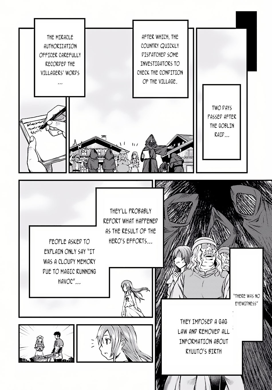 Murabito desu ga Nani ka? Chapter 6 page 19 - Chapter 6: Audience With The King