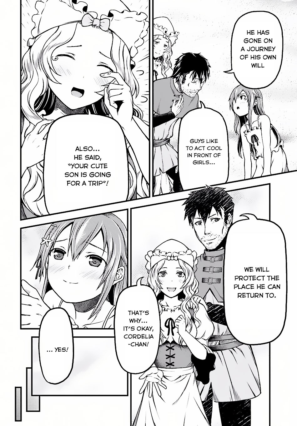 Murabito desu ga Nani ka? Chapter 6 page 21 - Chapter 6: Audience With The King