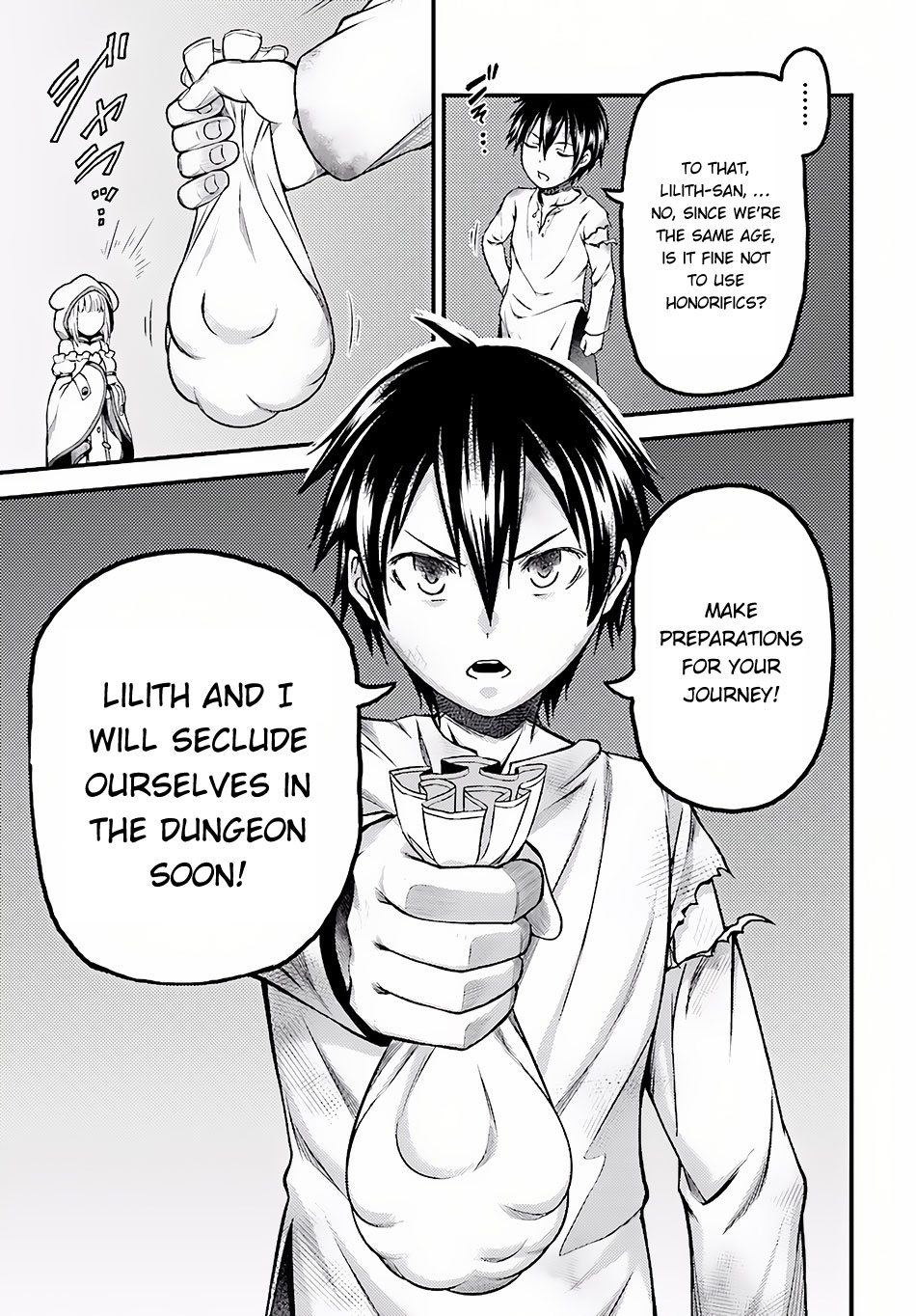 Murabito desu ga Nani ka? Chapter 6 page 30 - Chapter 6: Audience With The King