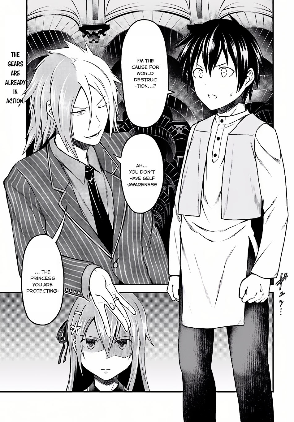 Murabito desu ga Nani ka? Chapter 6 page 4 - Chapter 6: Audience With The King