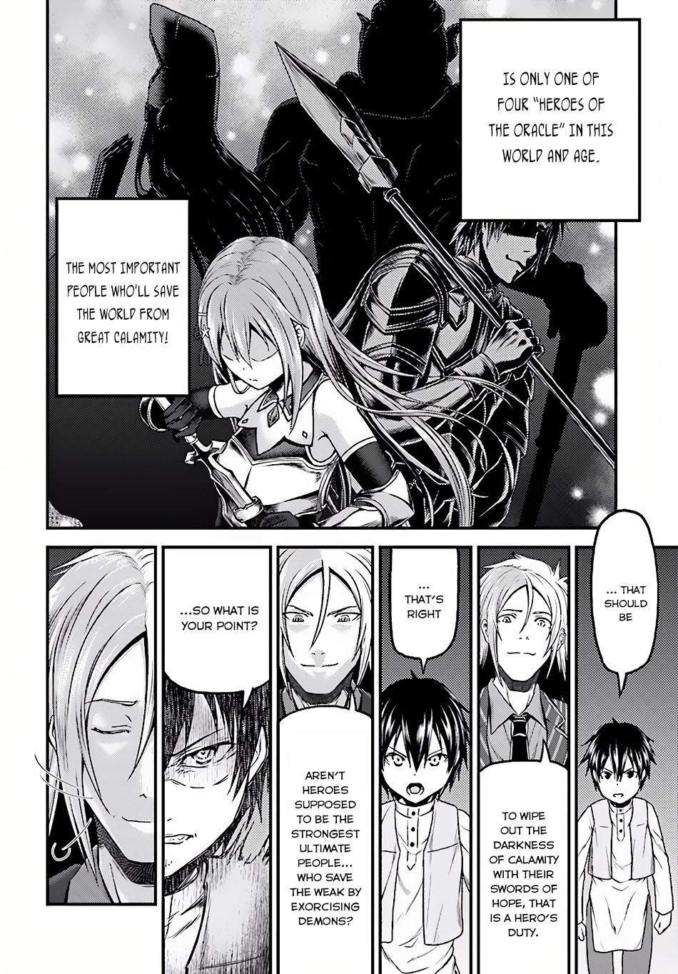 Murabito desu ga Nani ka? Chapter 6 page 5 - Chapter 6: Audience With The King
