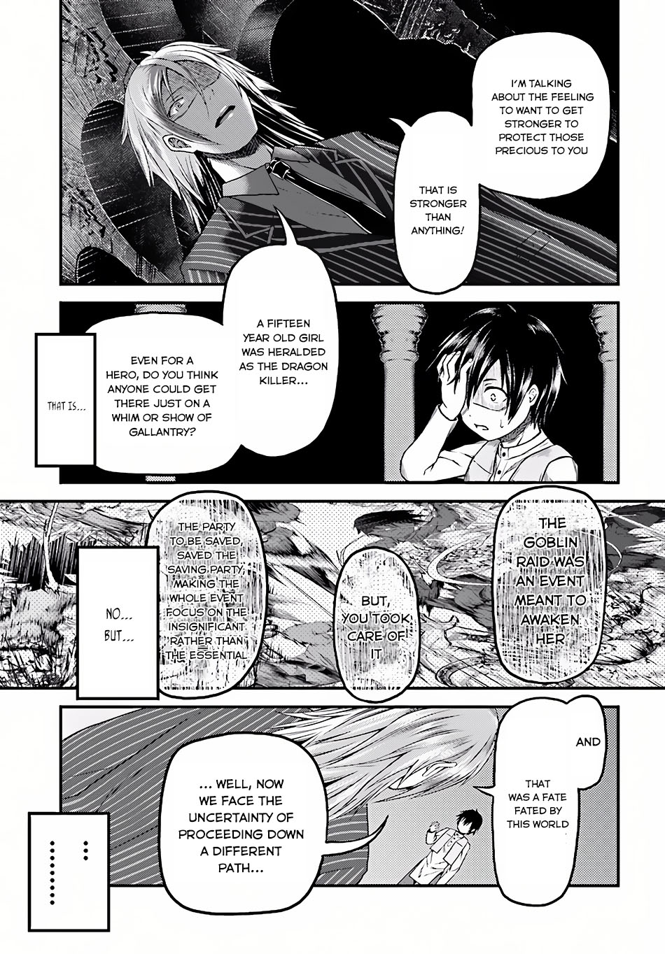 Murabito desu ga Nani ka? Chapter 6 page 8 - Chapter 6: Audience With The King